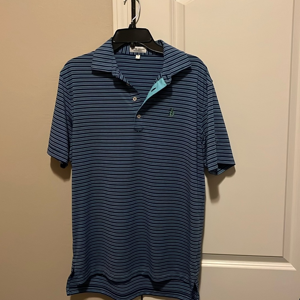 Peter Millar, Whistling Pines golf polo, Medium